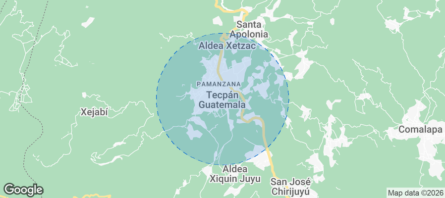 Tecpan Guatemala Airbnb map